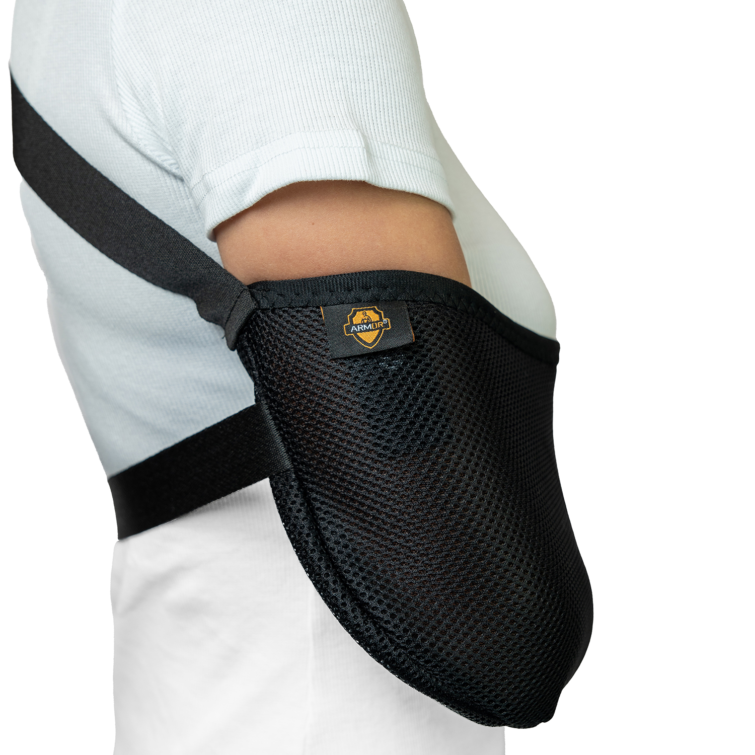 Бандаж базовый на руку, ткань сетчатая