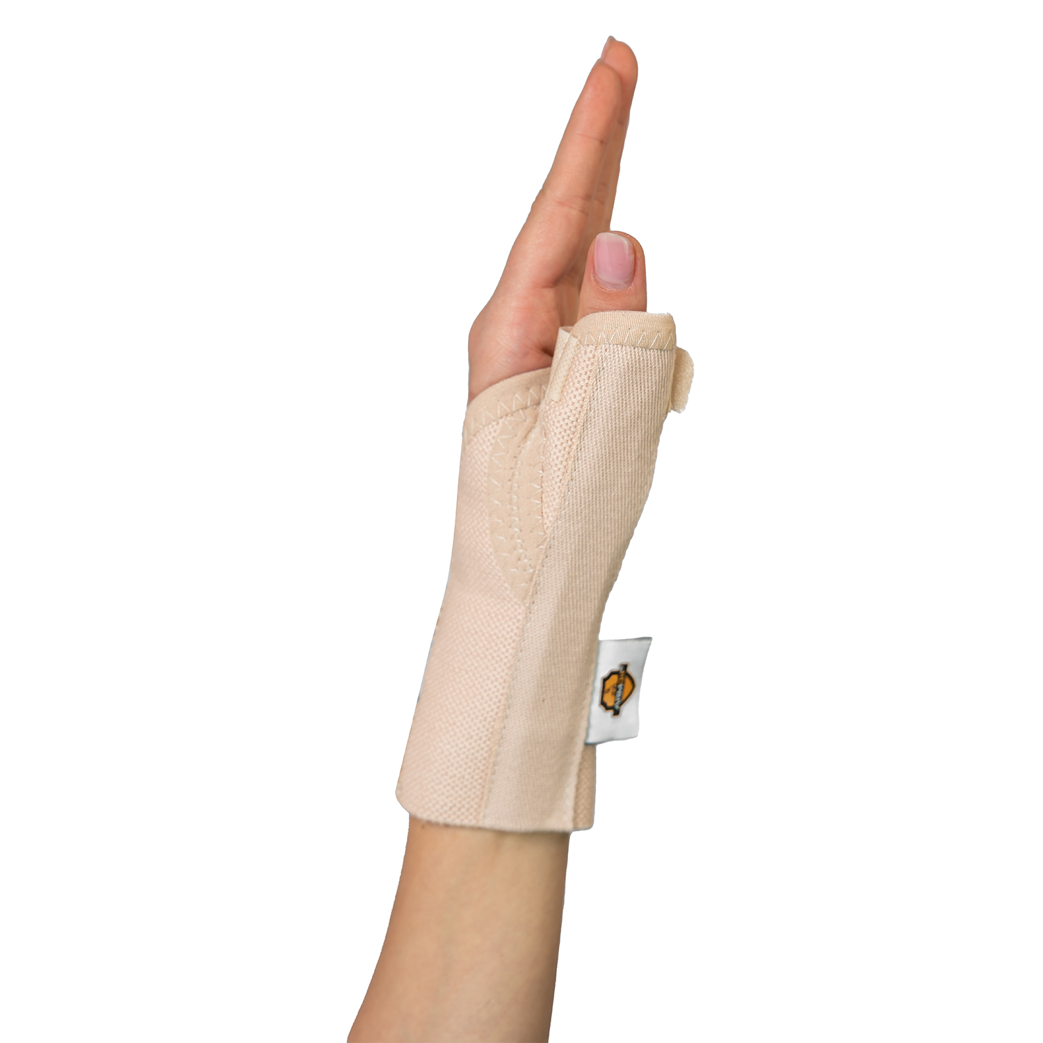 Шина правая базовая для большого пальца с алюминиевой опорой