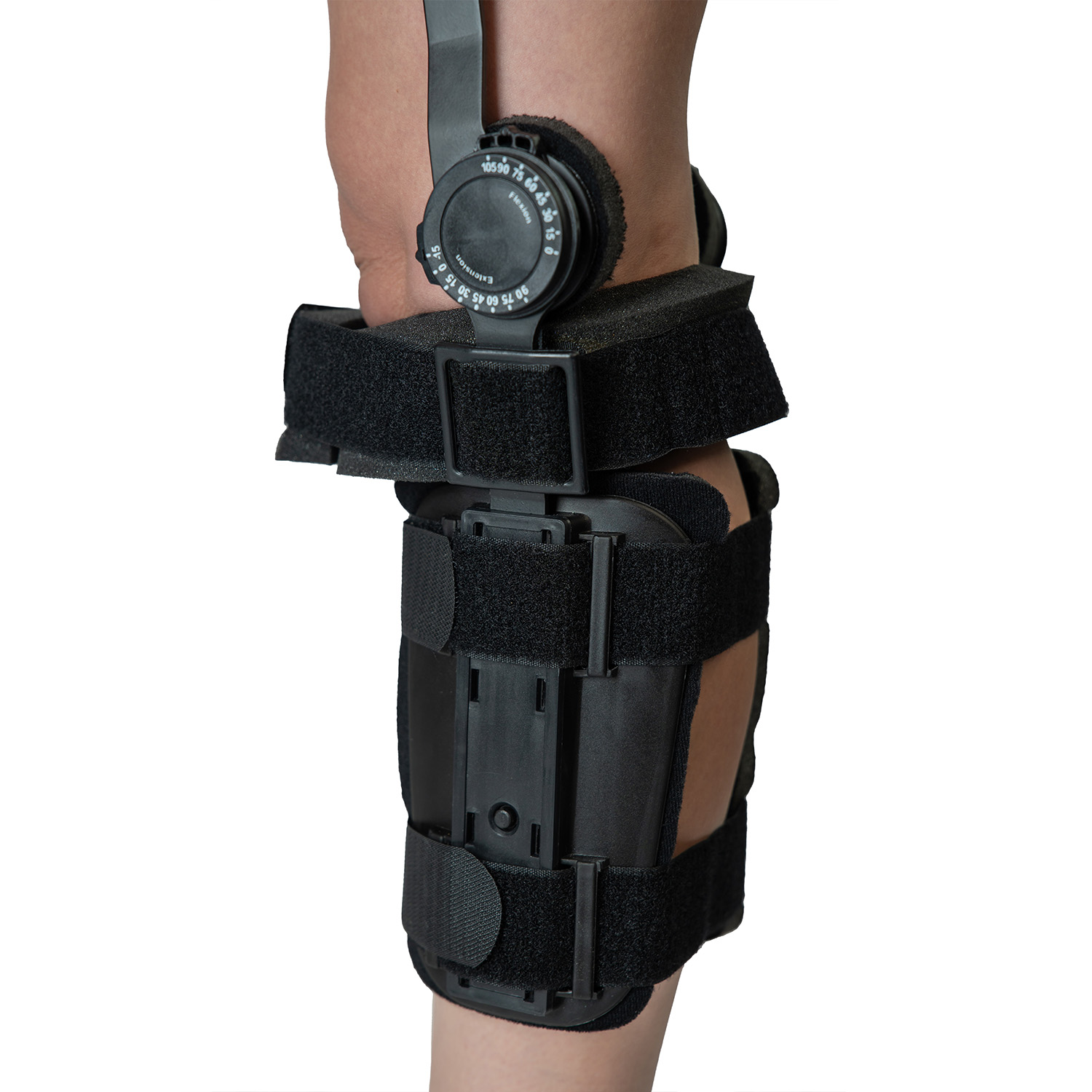 Ортез коленный расширяемый, регулируемый по углу наклона