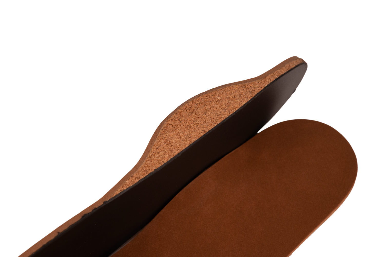 Стелька из пробки