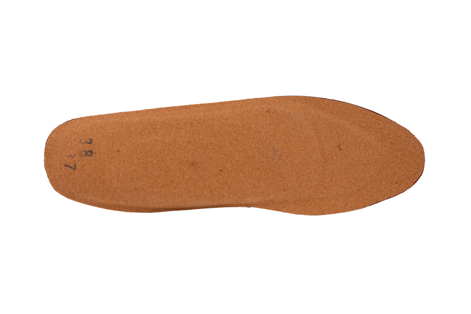 Стелька из кожи