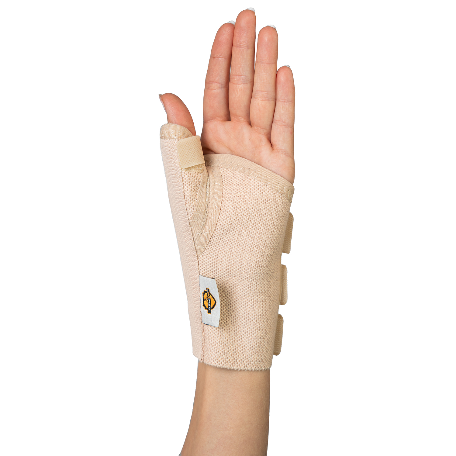 Шина правая базовая для большого пальца с алюминиевой опорой