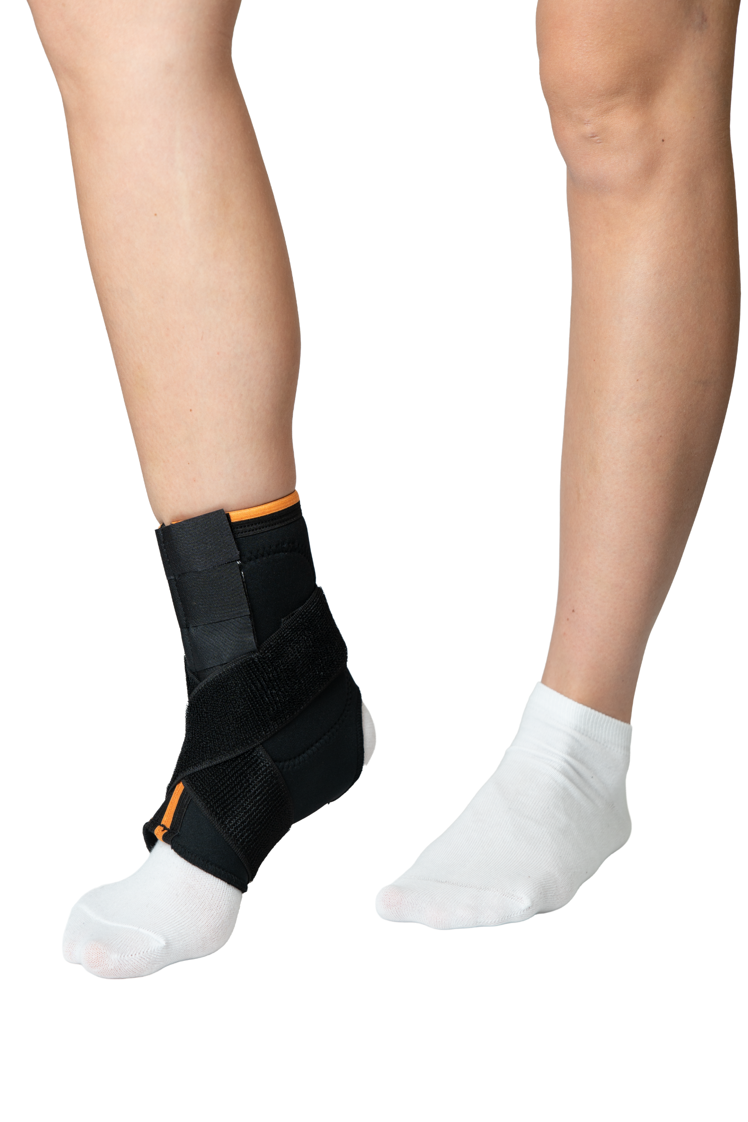Стабилизатор лодыжки с застежкой на липучке