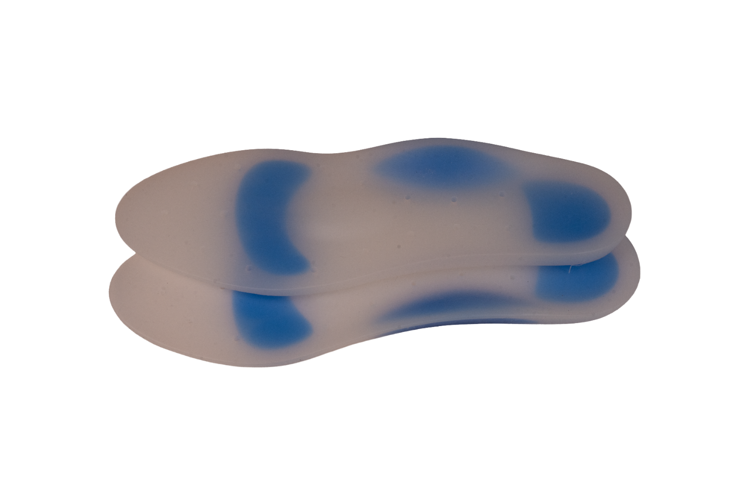 Стелька силиконовая, спортивная, высокий свод