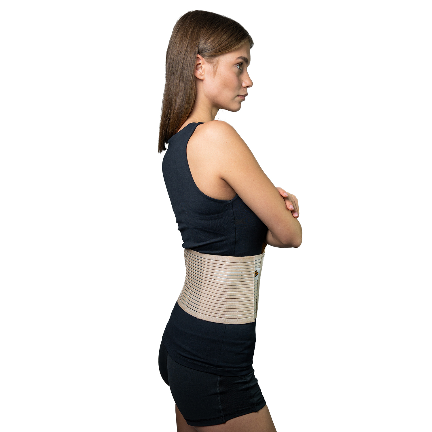 Пояс пупочный взрослый, высотой 16 см