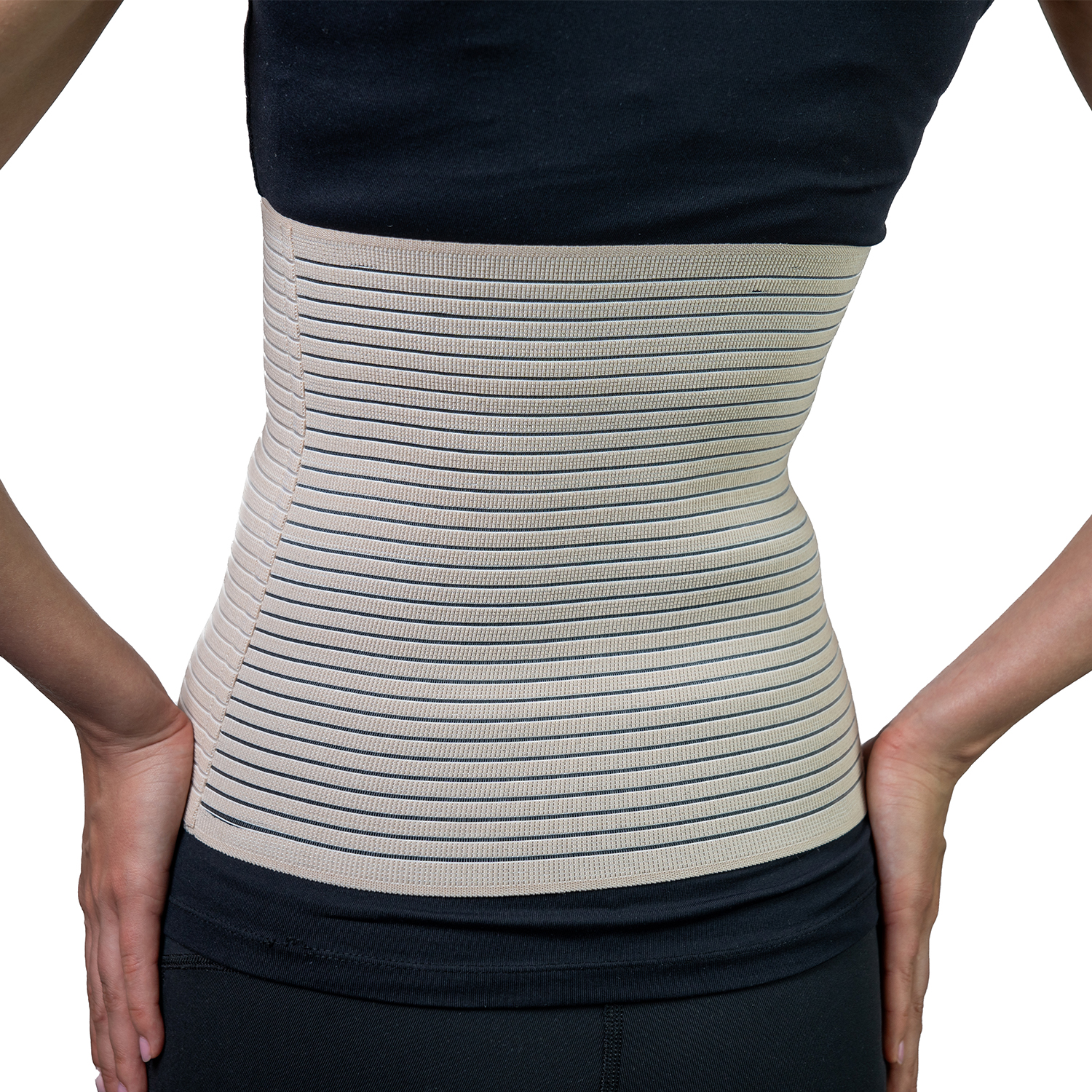 Брюшной бандаж для колостомического мешка высотой 26 см.