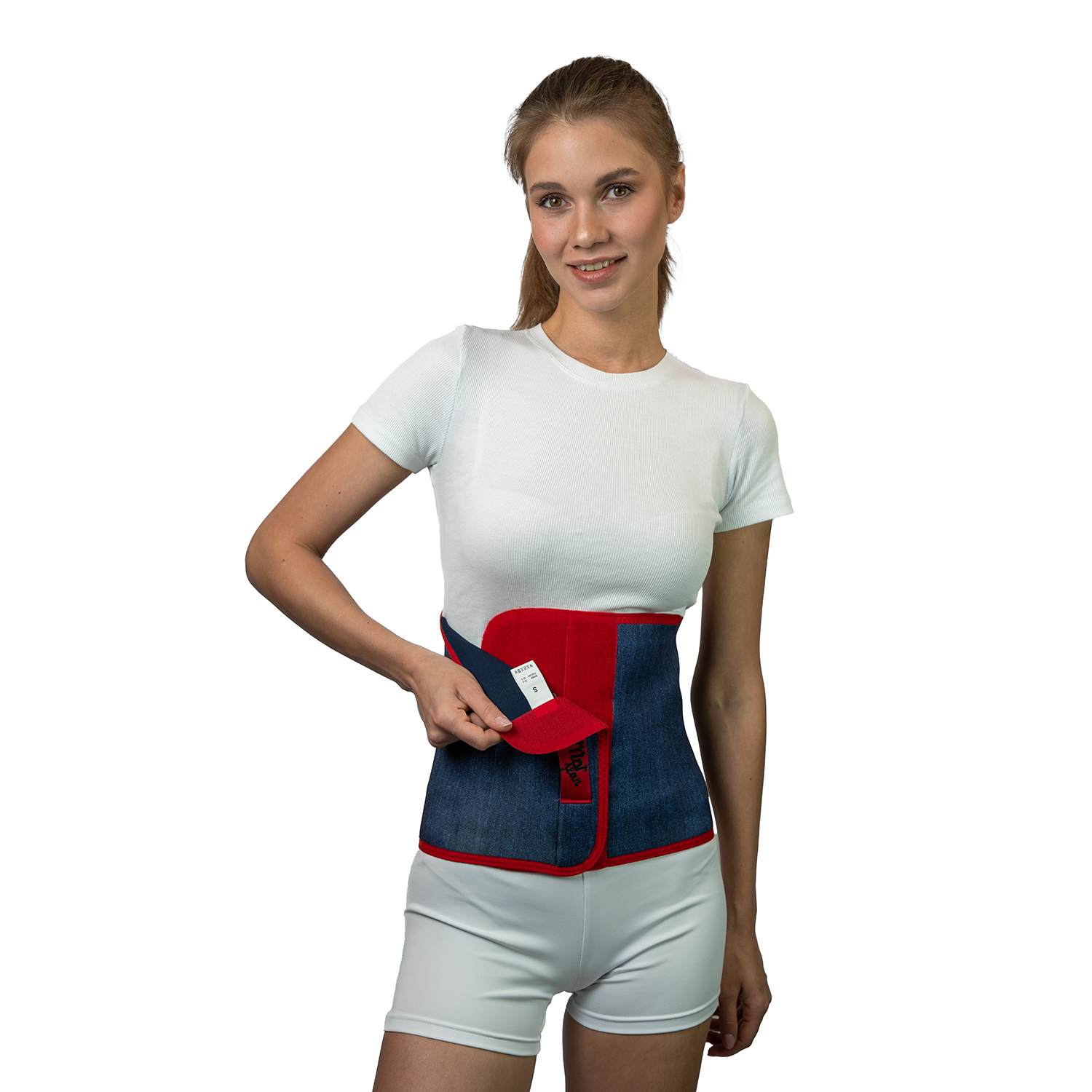 Бандаж брюшной джинс