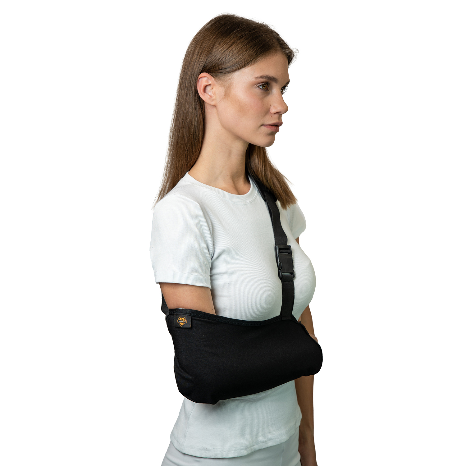 Нарукавник с дополнительным поясом, габардин базовый