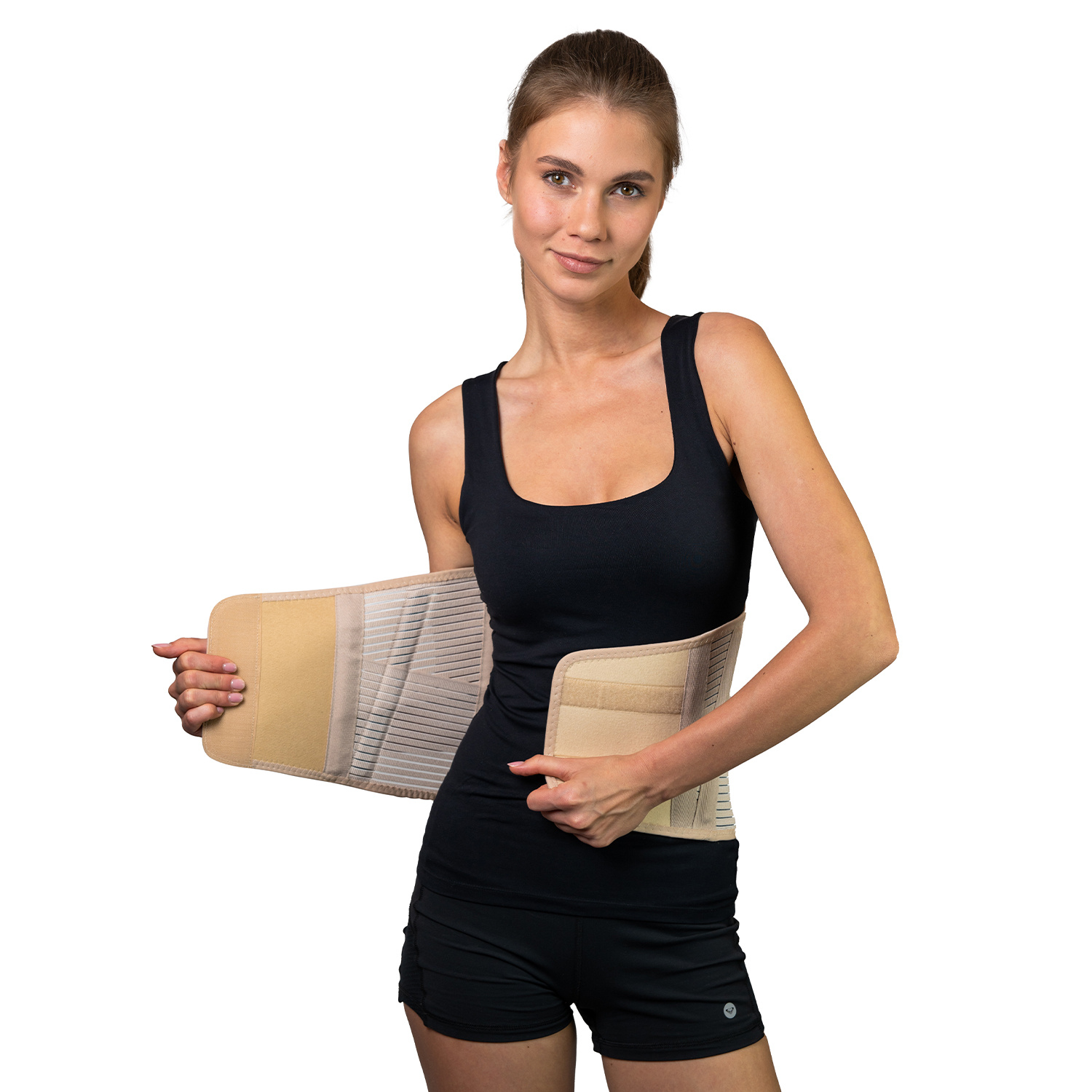 Корсет пояснично-крестцовый, высота спины 26 см