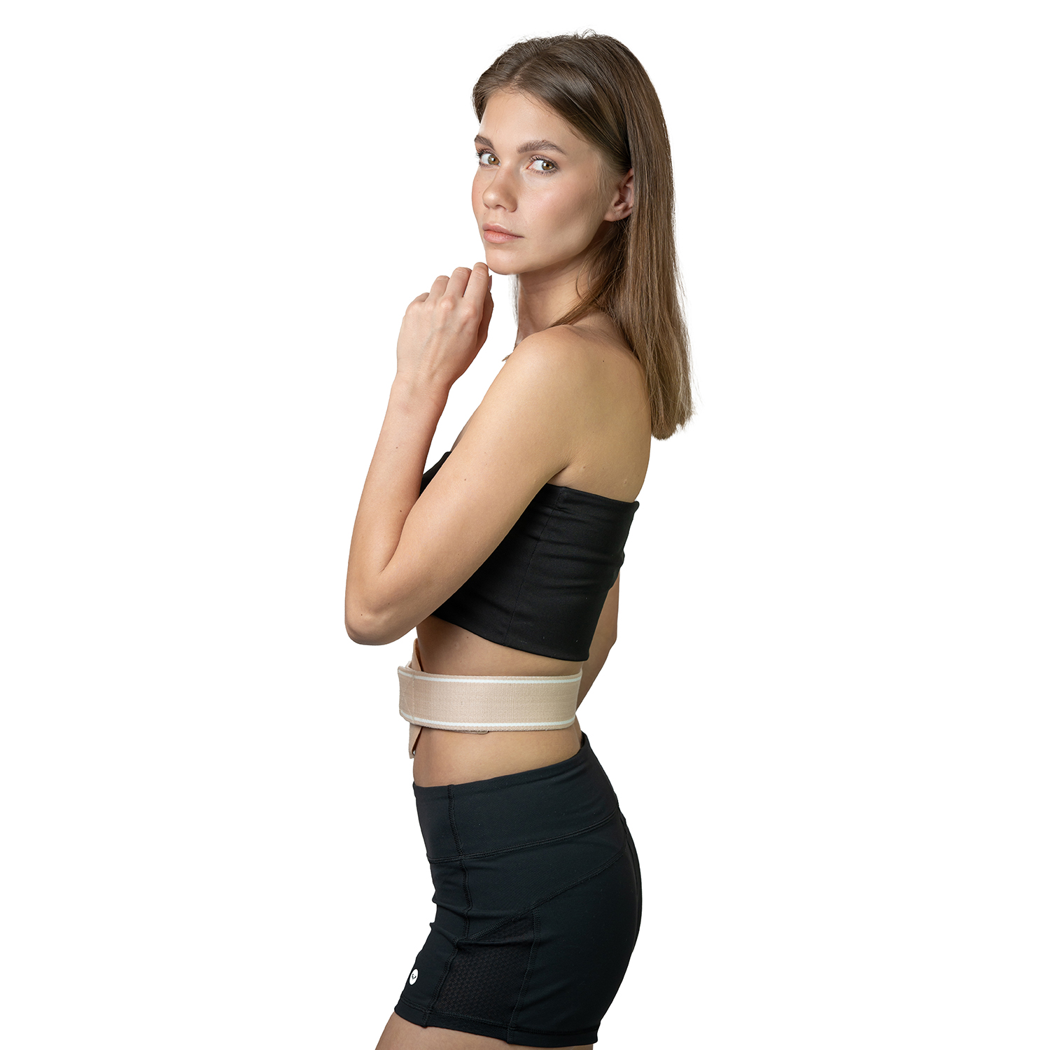 Пояс пупочный взрослый, высотой 6 см