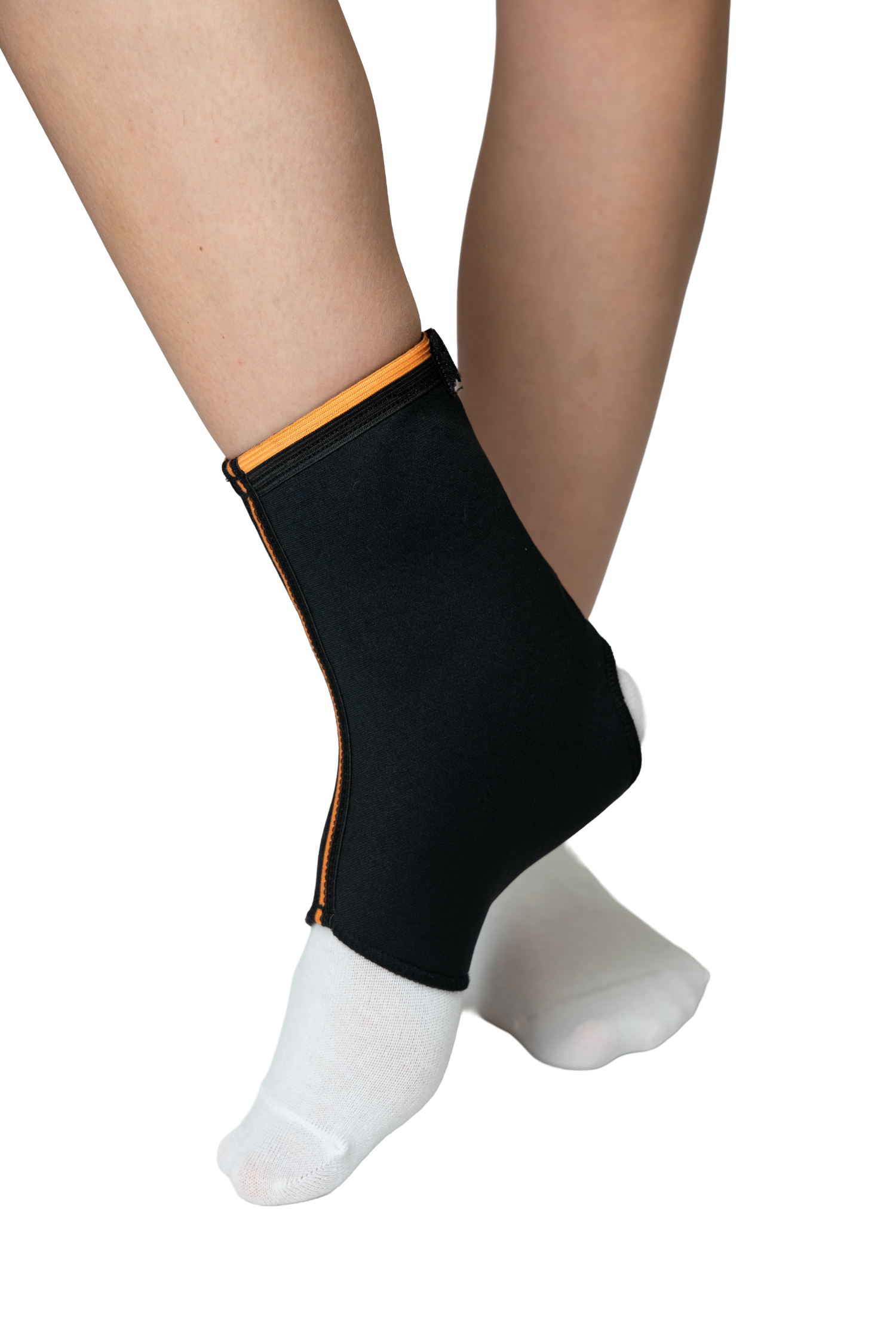 Суппорт лодыжки с защитой лодыжечной подушечки с застежкой-молнией