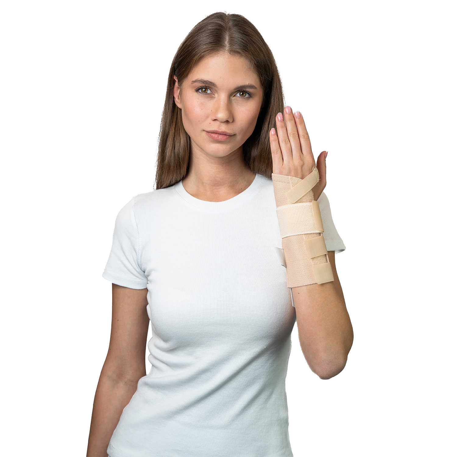 Шина правая для кисти и запястья длинная