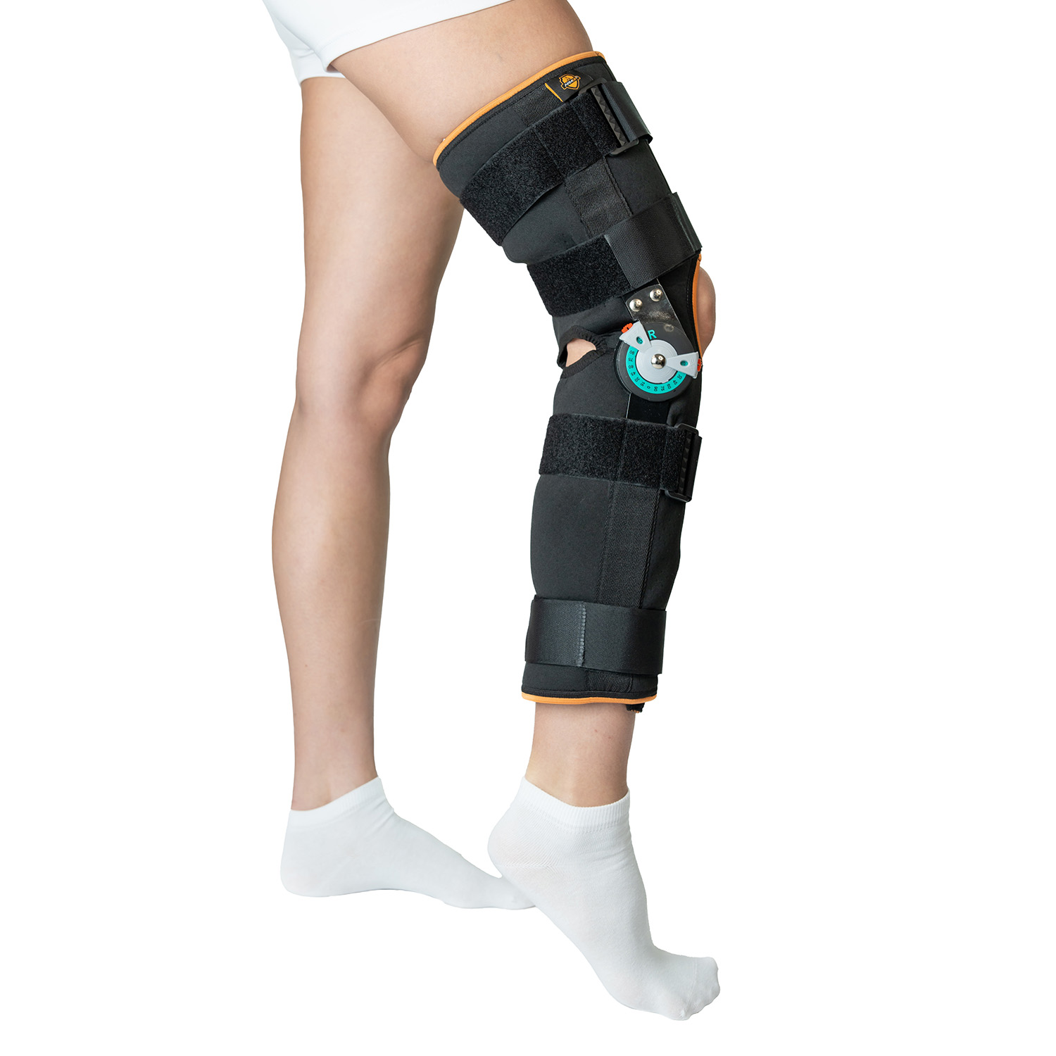 Ортез коленный неопреновый, регулируемый по углу наклона