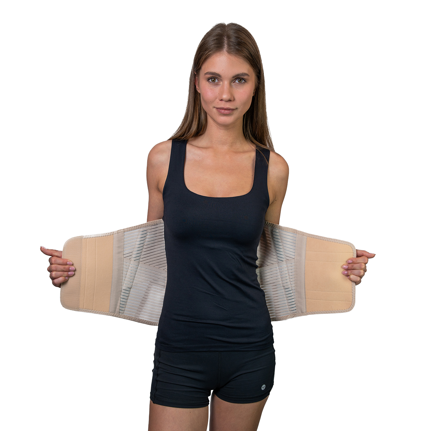 Корсет пояснично-крестцовый с дополнительными поясами, высота спины 32 см