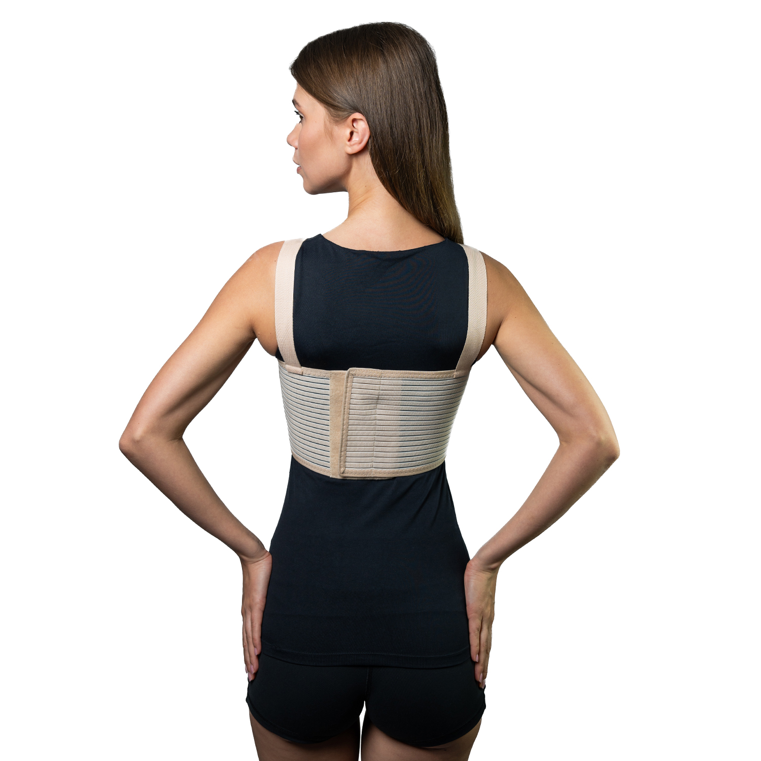 Пояс для грудины с пластиковыми вставками