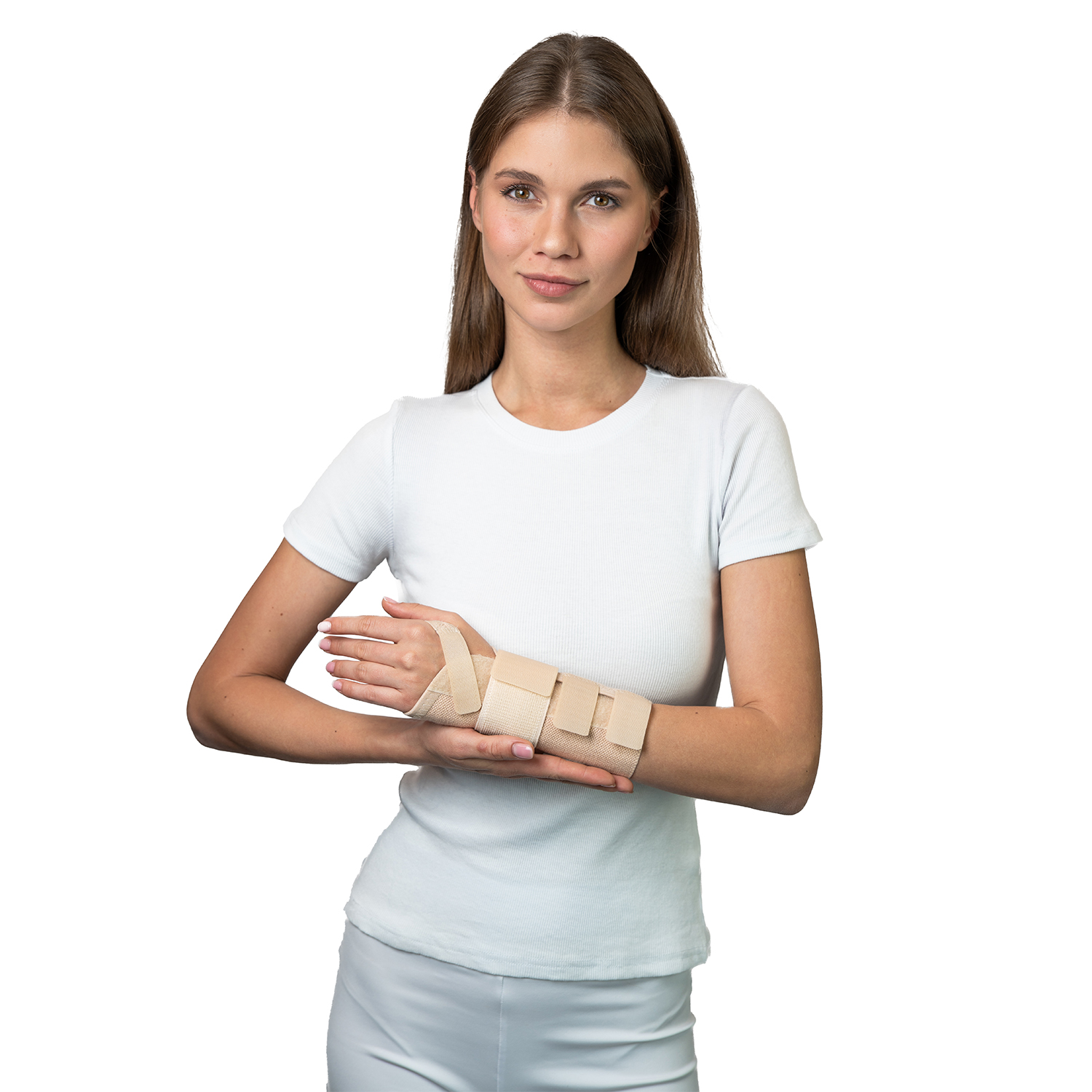 Шина правая для кисти и запястья длинная