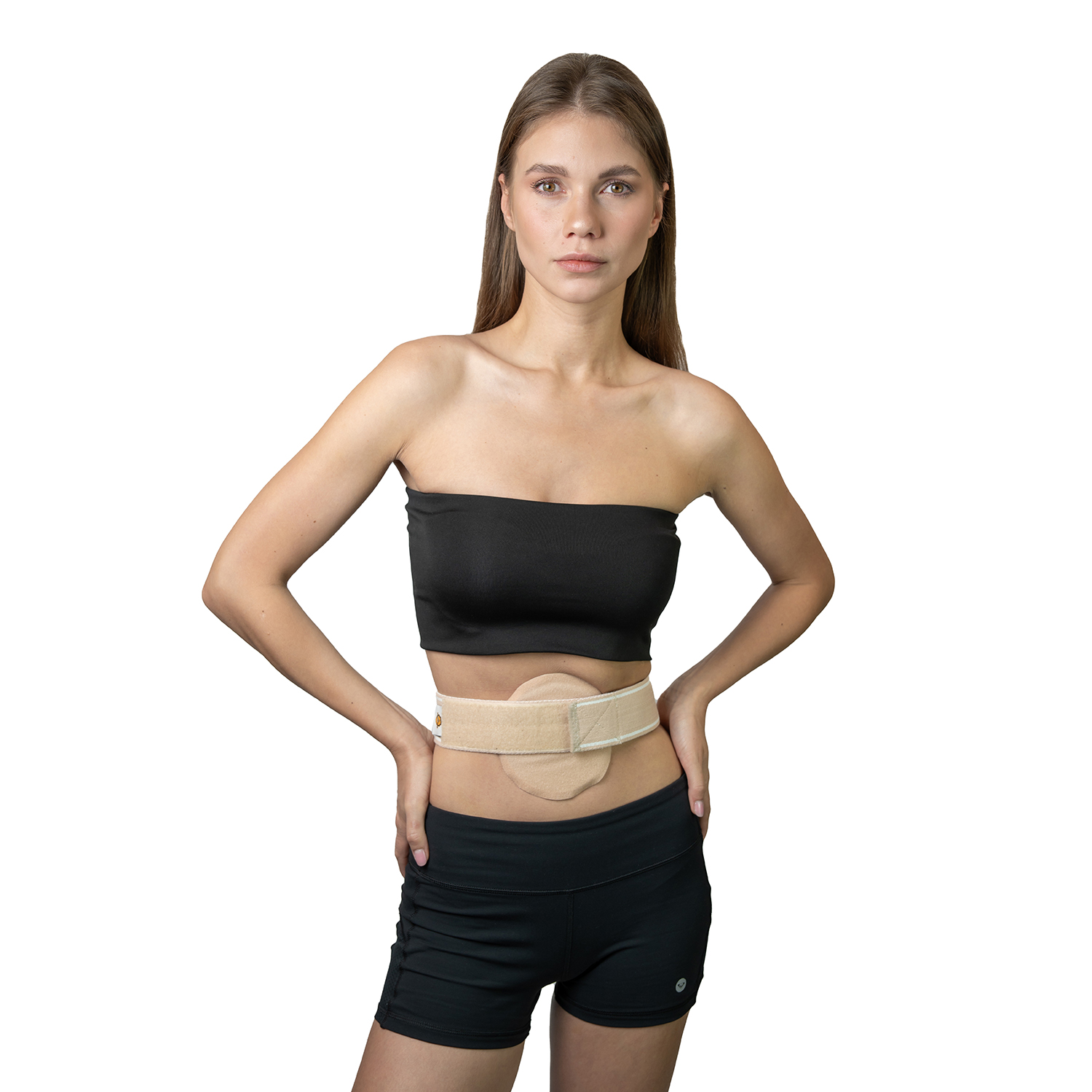 Пояс пупочный взрослый, высотой 6 см