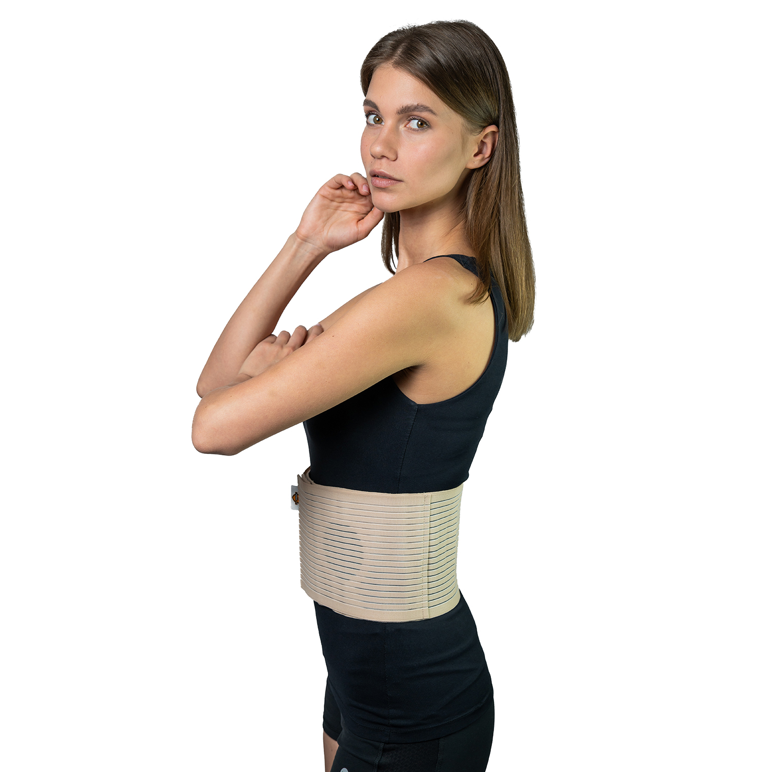 Брюшной бинт для колостомического мешка высотой 16 см