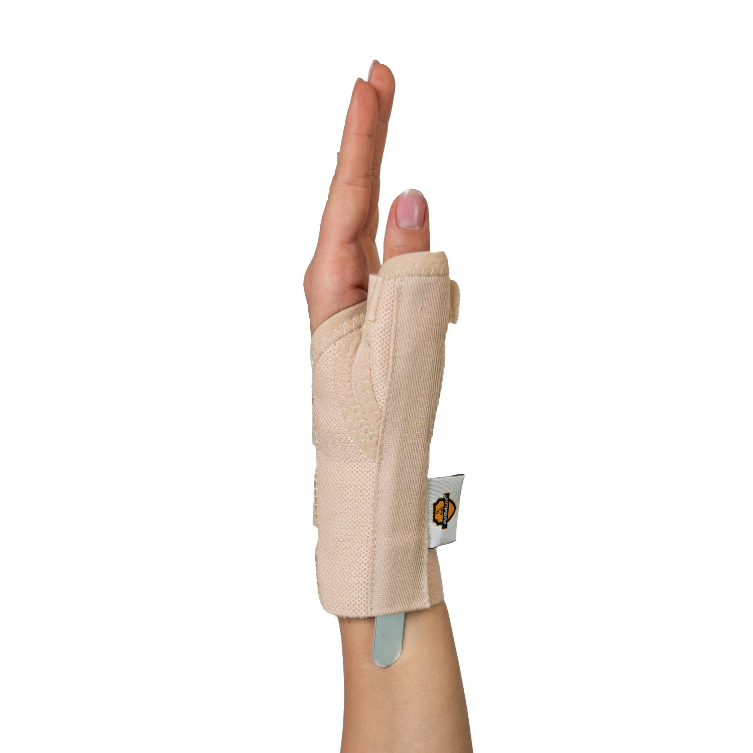 Шина правая базовая для большого пальца с алюминиевой опорой