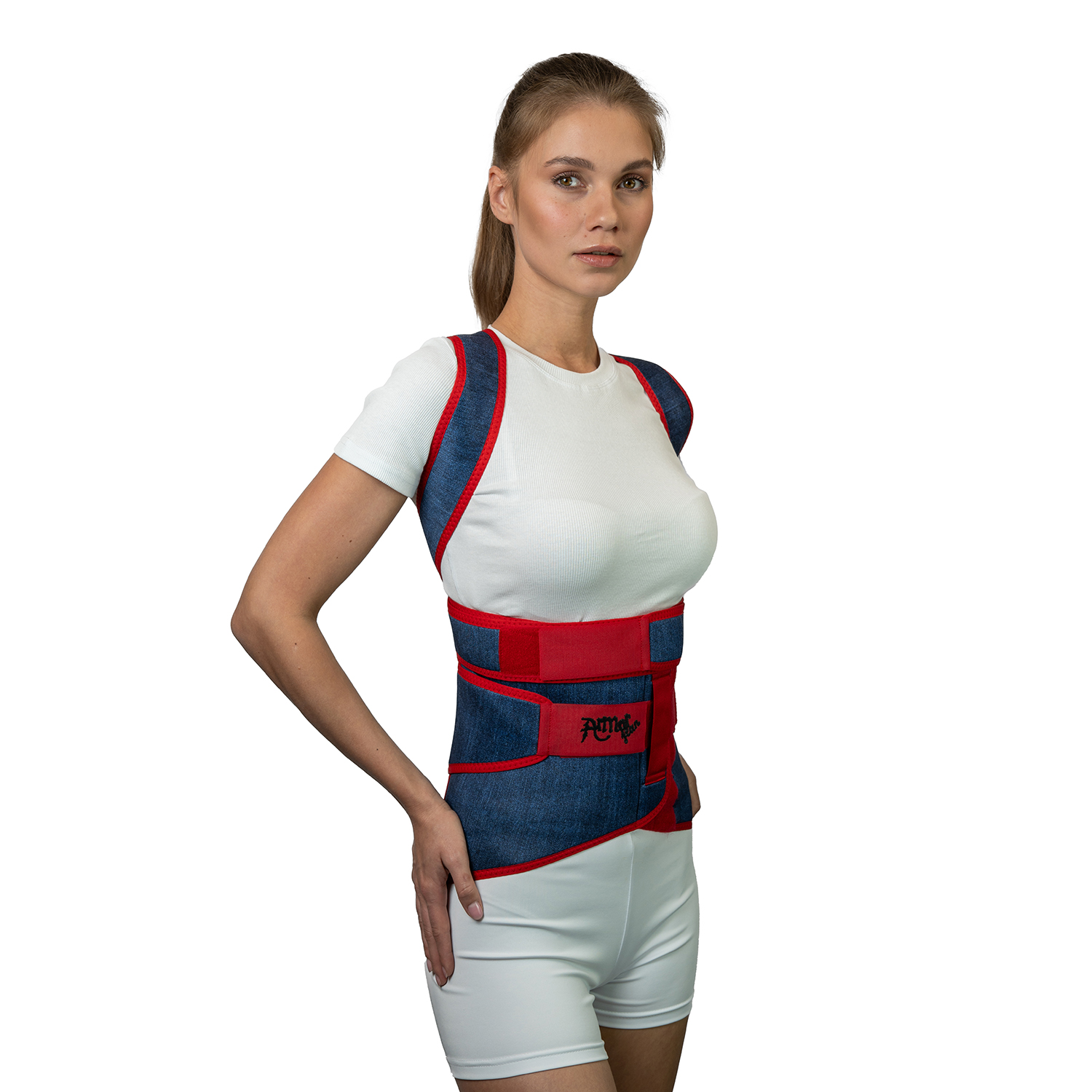 Корсет для поясницы джинс