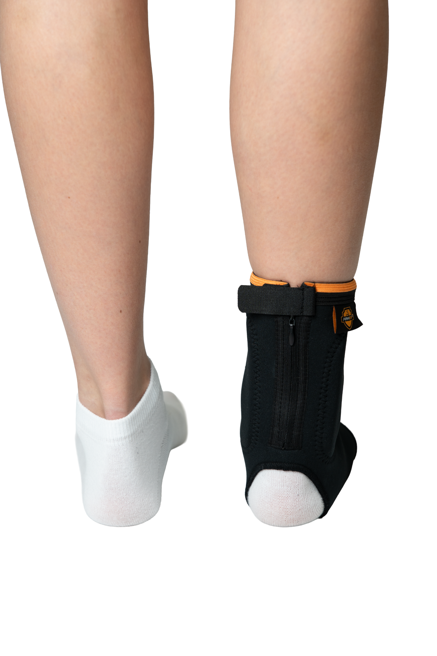 Стабилизатор лодыжки с застежкой-молнией