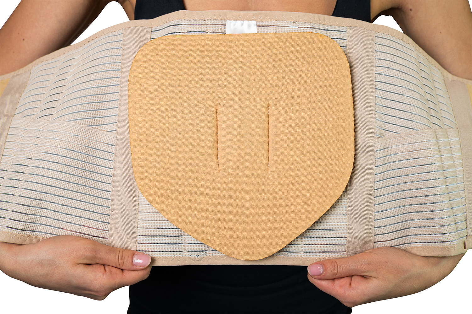 Корсет пояснично-крестцовый, высота спины 26 см