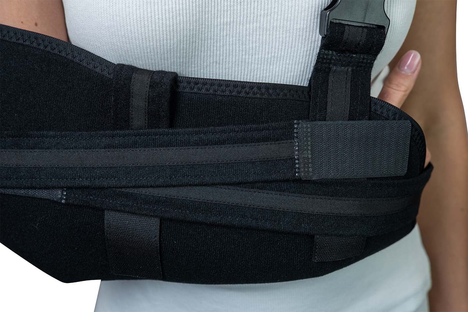 Нарукавник с дополнительным поясом, лакшери