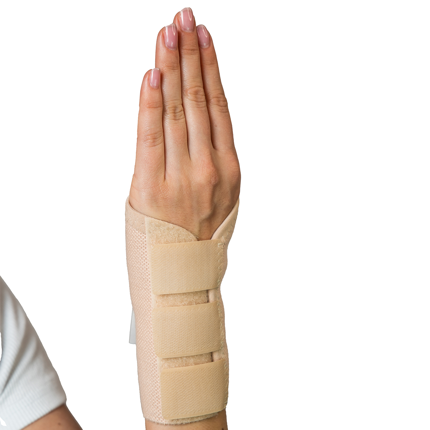 Шина правая базовая для большого пальца с алюминиевой опорой