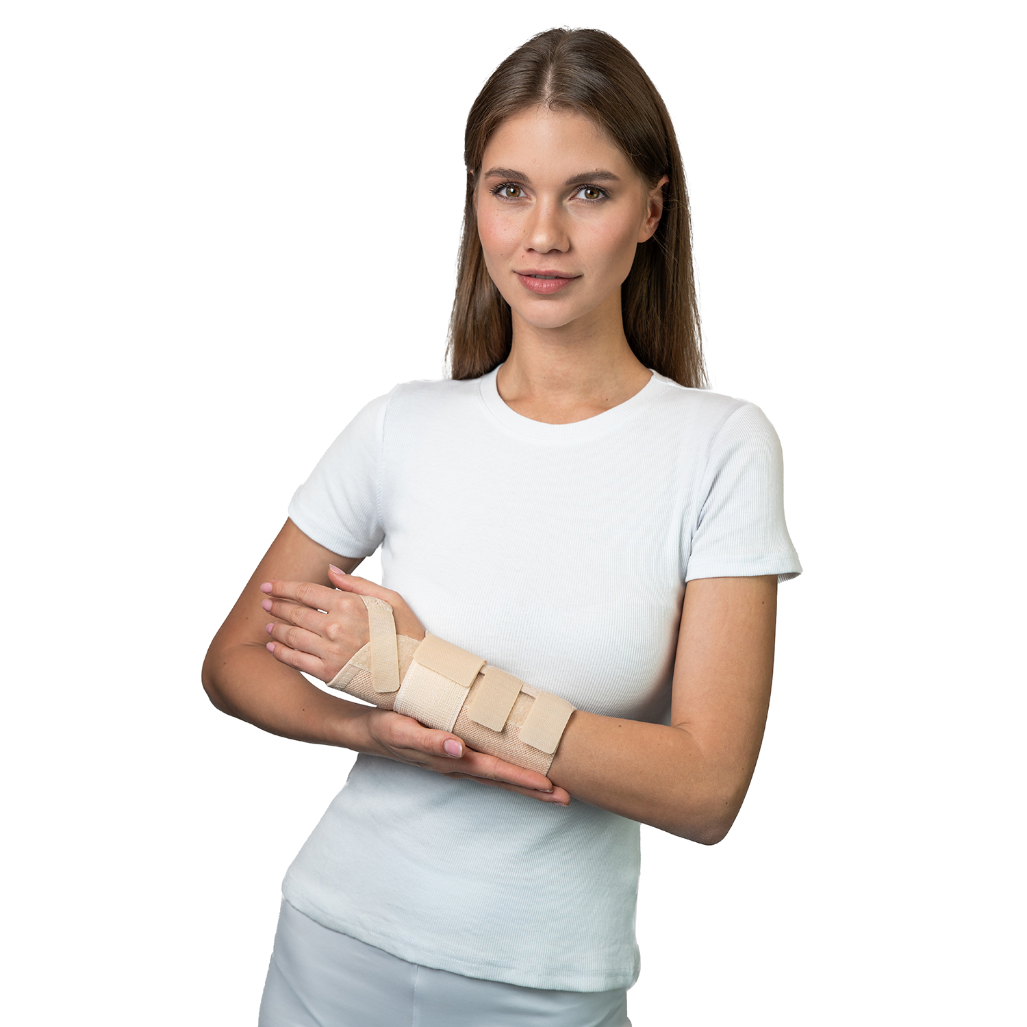 Шина правая для кисти и запястья длинная