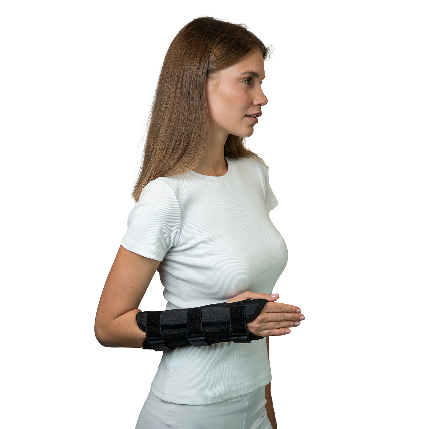 Шина правая  для кисти и запястья с повышенной стабилизацией