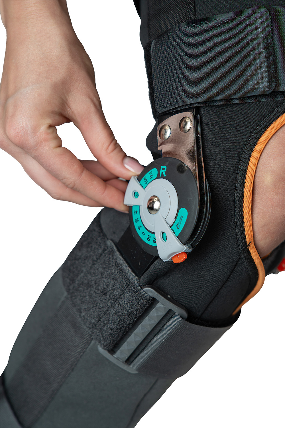 Ортез коленный неопреновый, регулируемый по углу наклона