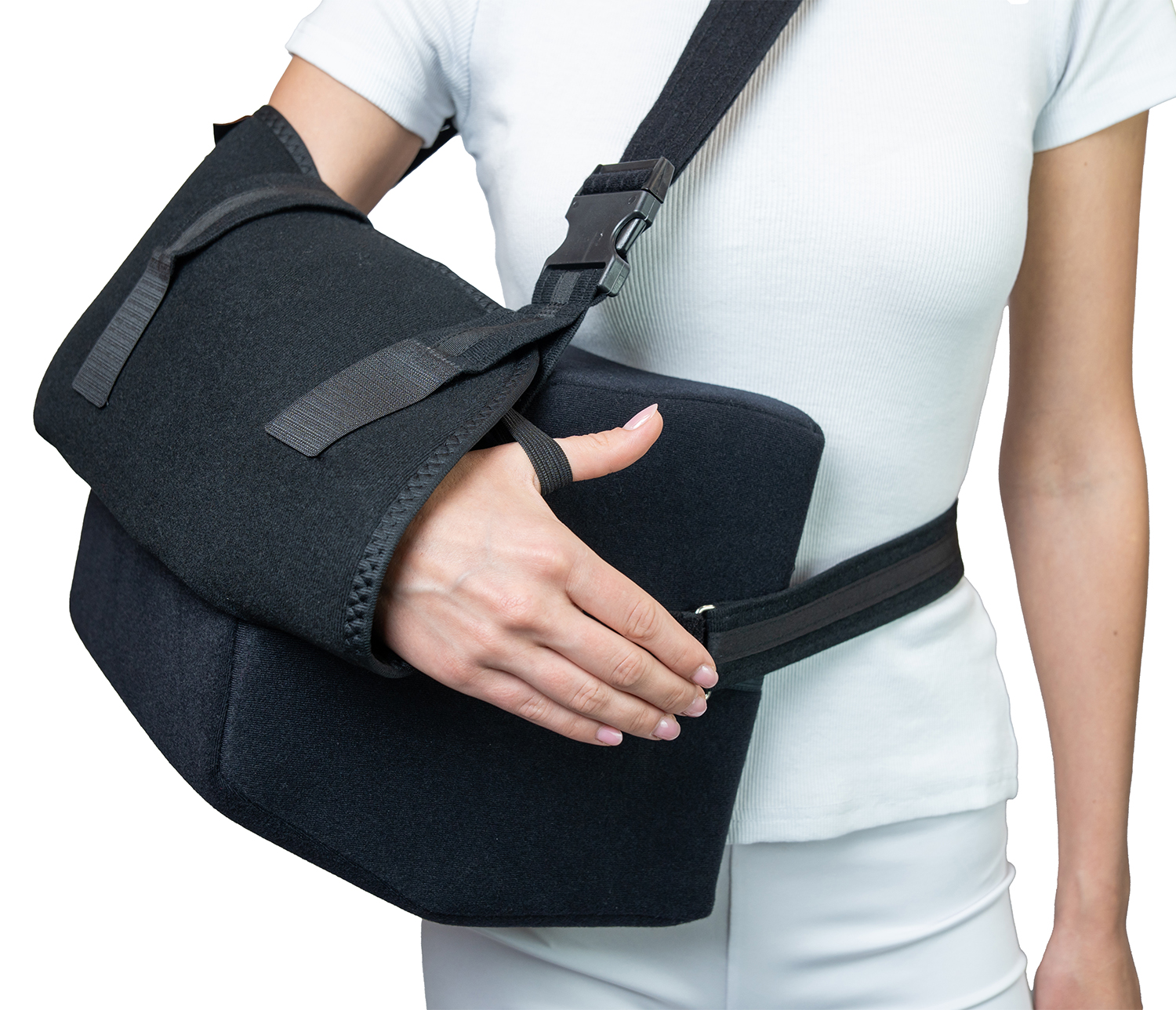 Опора плечевая  c мягким подлокотником 45 и 60 градусов