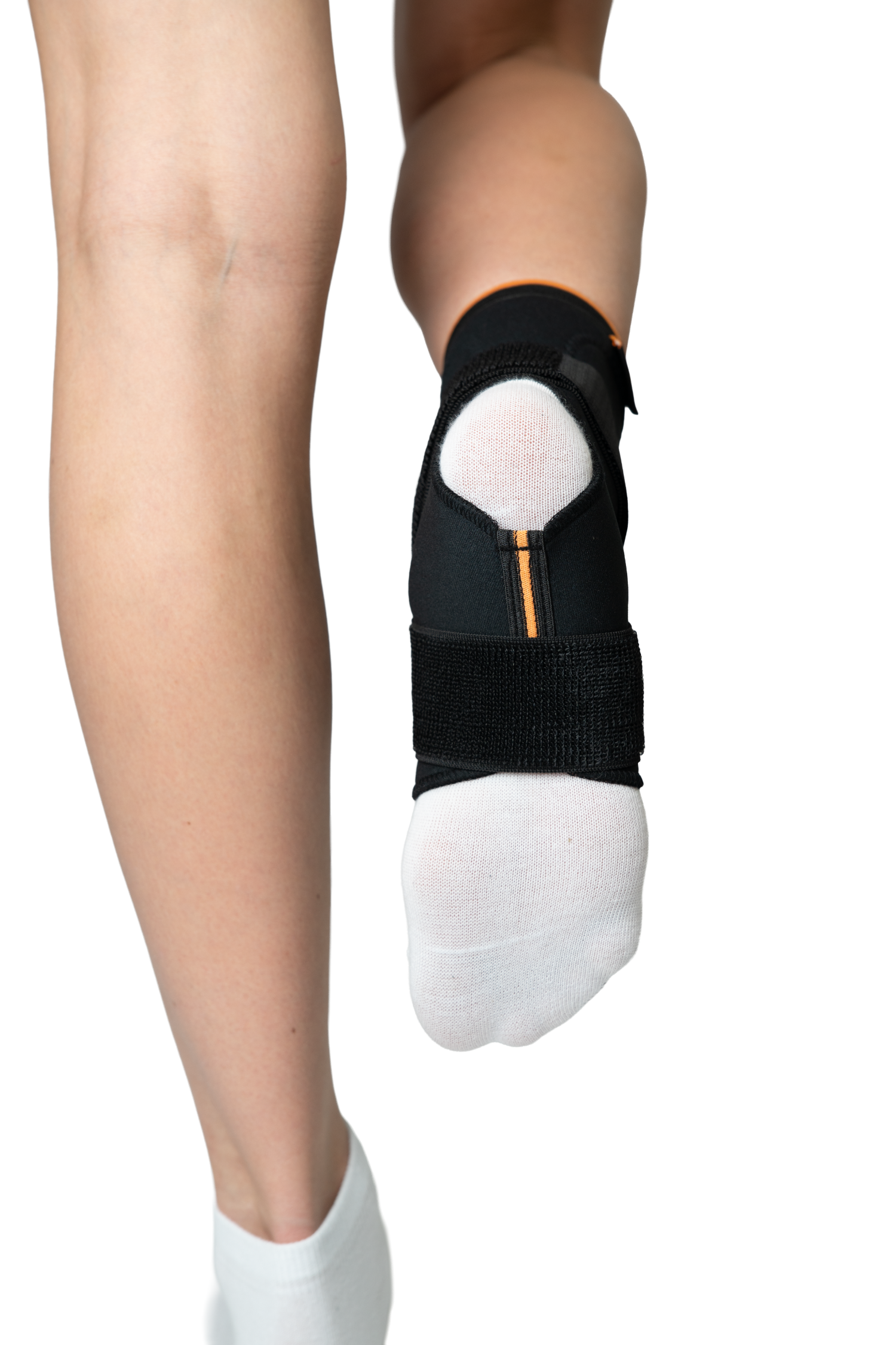 Стабилизатор лодыжки с застежкой на липучке