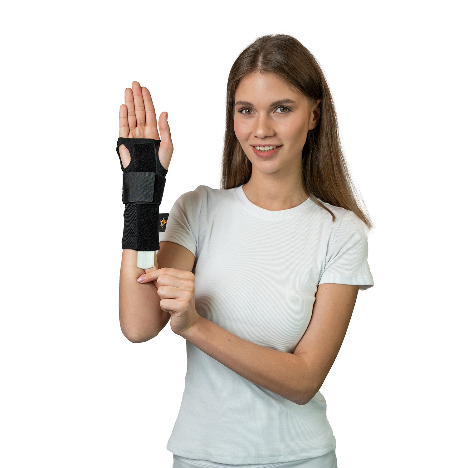 Шина для кисти и запястья, ткань сетчатая