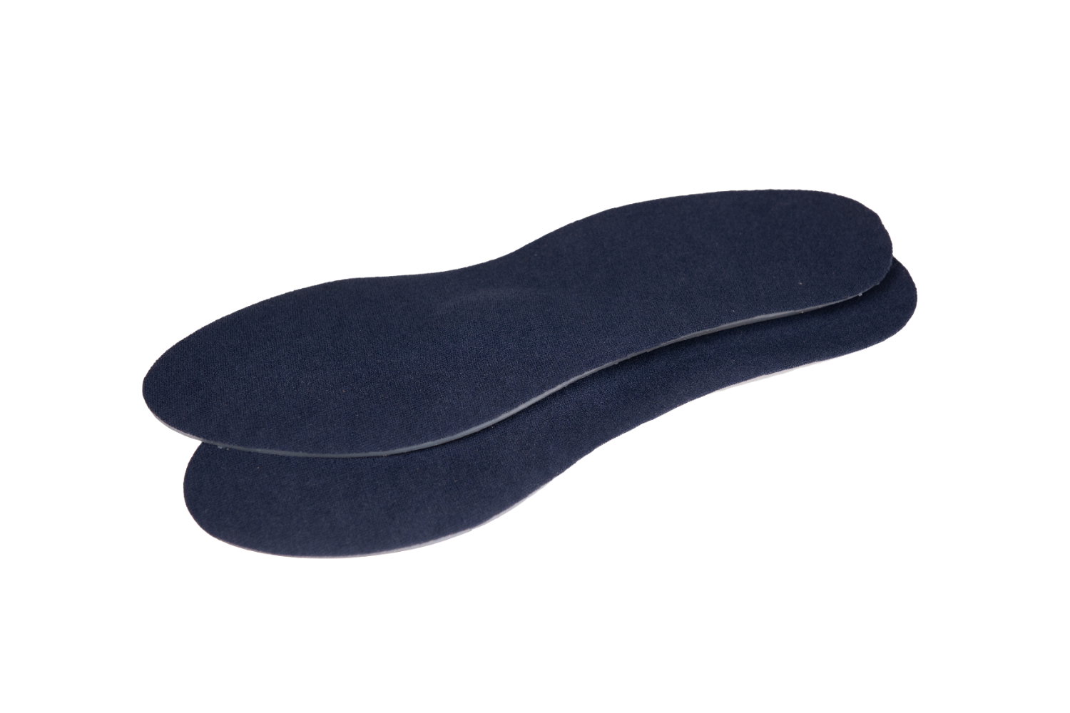 Стелька силиконовая, полная длина, тканевое покрытие