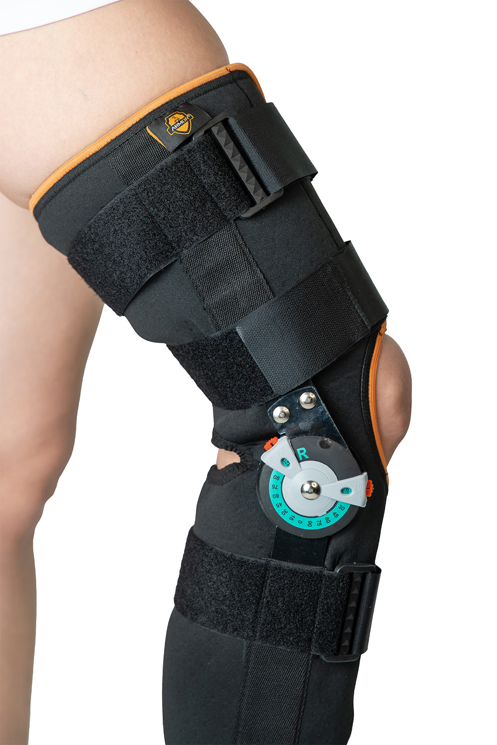 Ортез коленный неопреновый, регулируемый по углу наклона