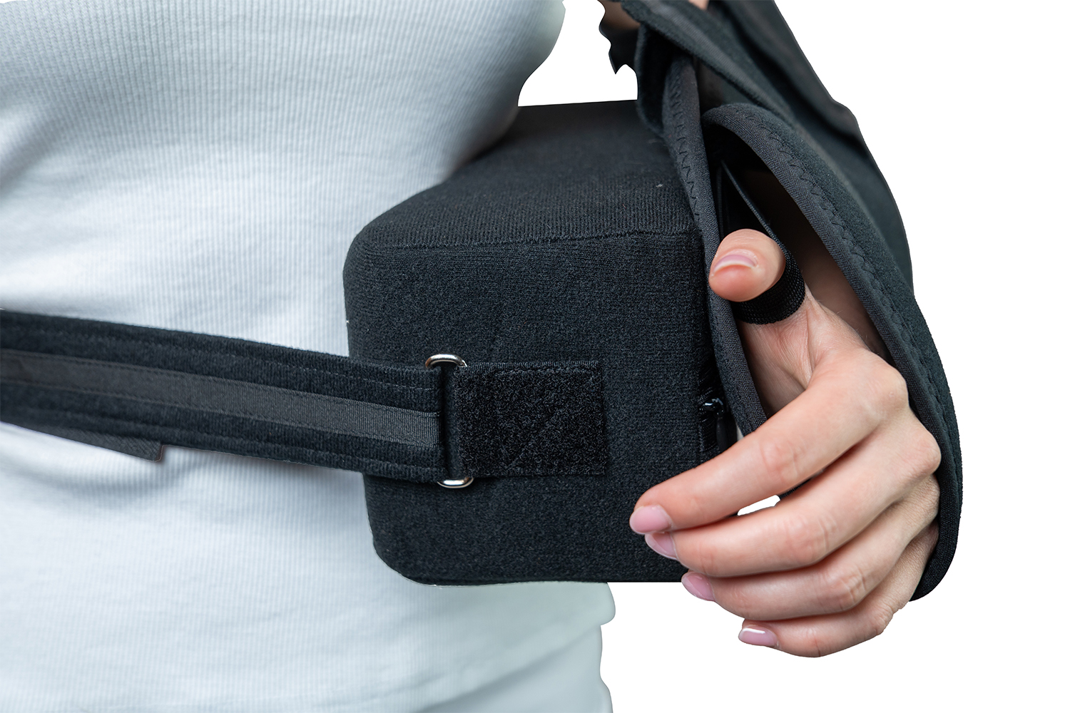 Опора плечевая  c мягким подлокотником  30 градусов