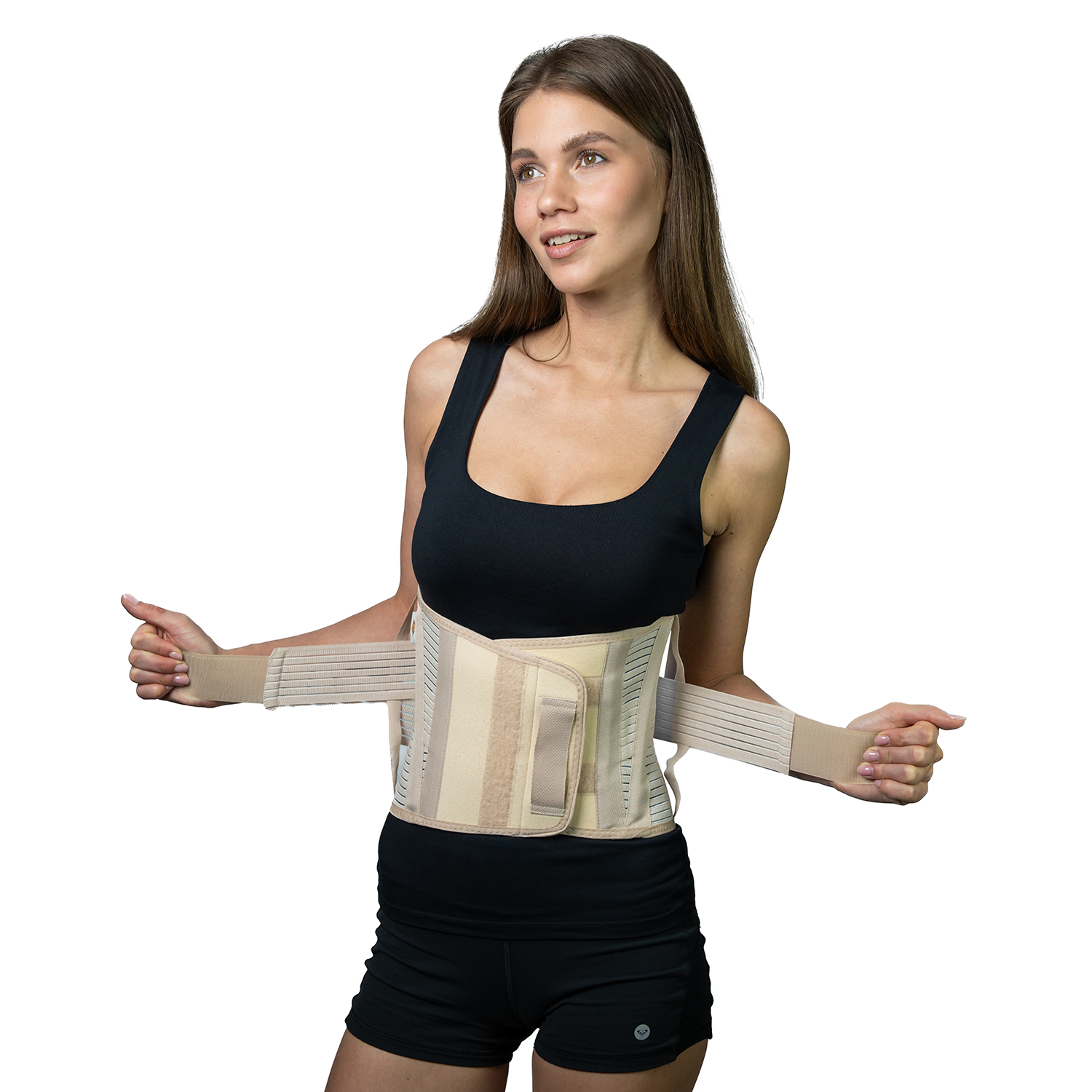 Корсет пояснично-крестцовый с дополнительными поясами, высота спины 26 см