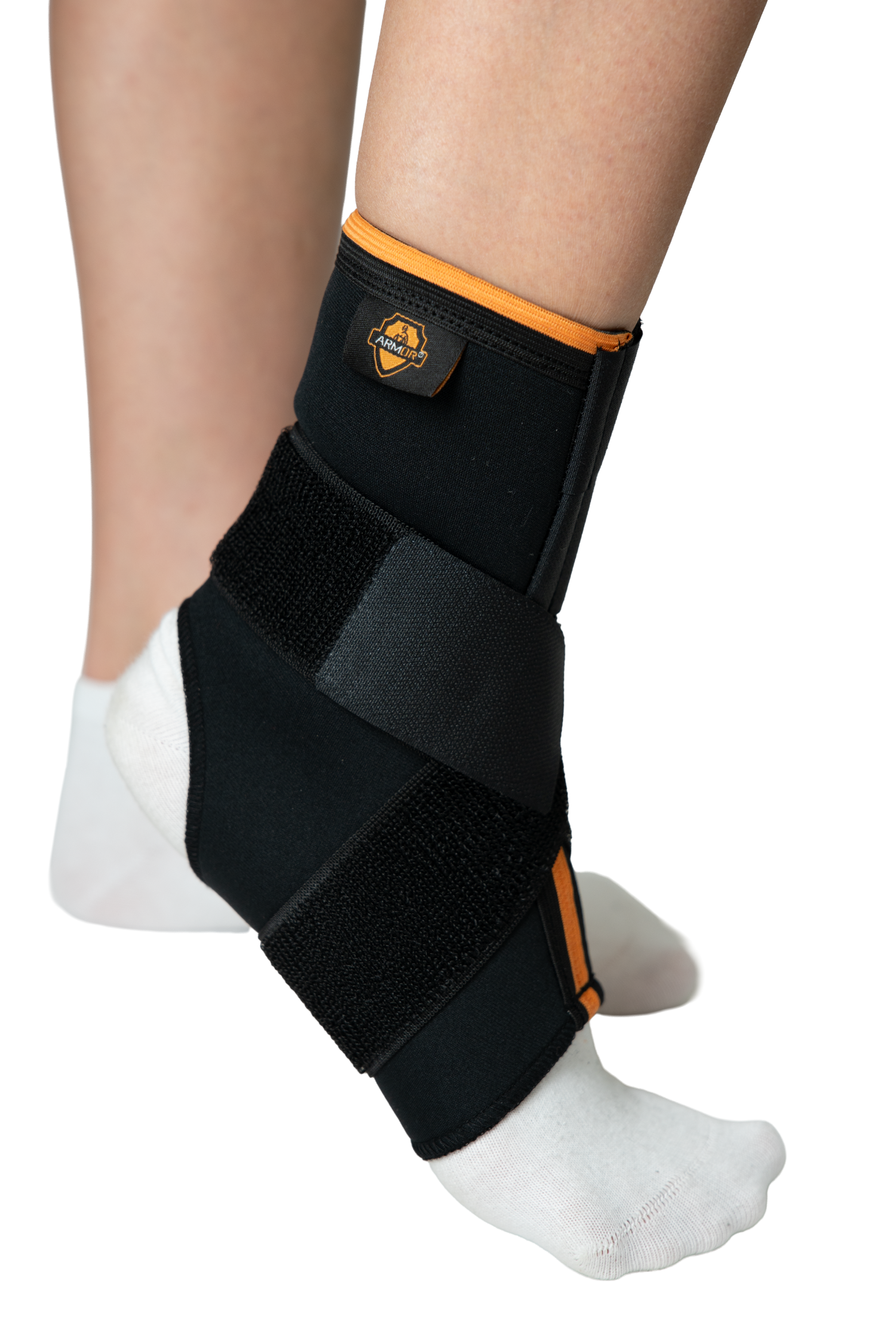 Суппорт лодыжки с застежкой на липучку