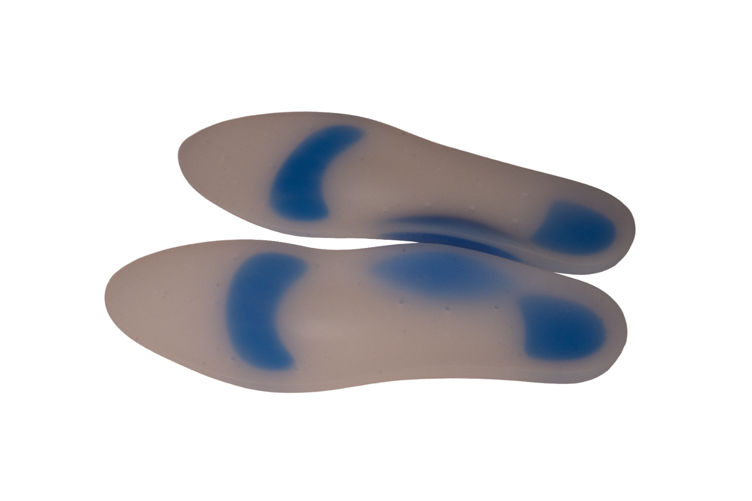 Стелька силиконовая, спортивная, высокий свод