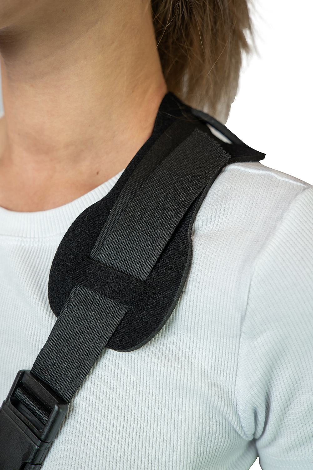 Бандаж базовый на руку, ткань сетчатая