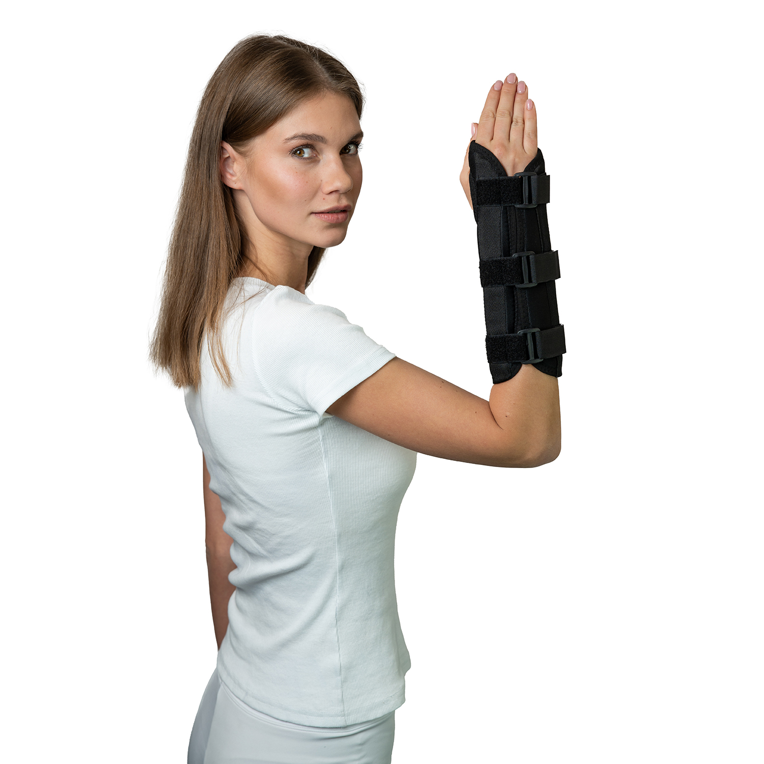 Шина правая  для кисти и запястья с повышенной стабилизацией