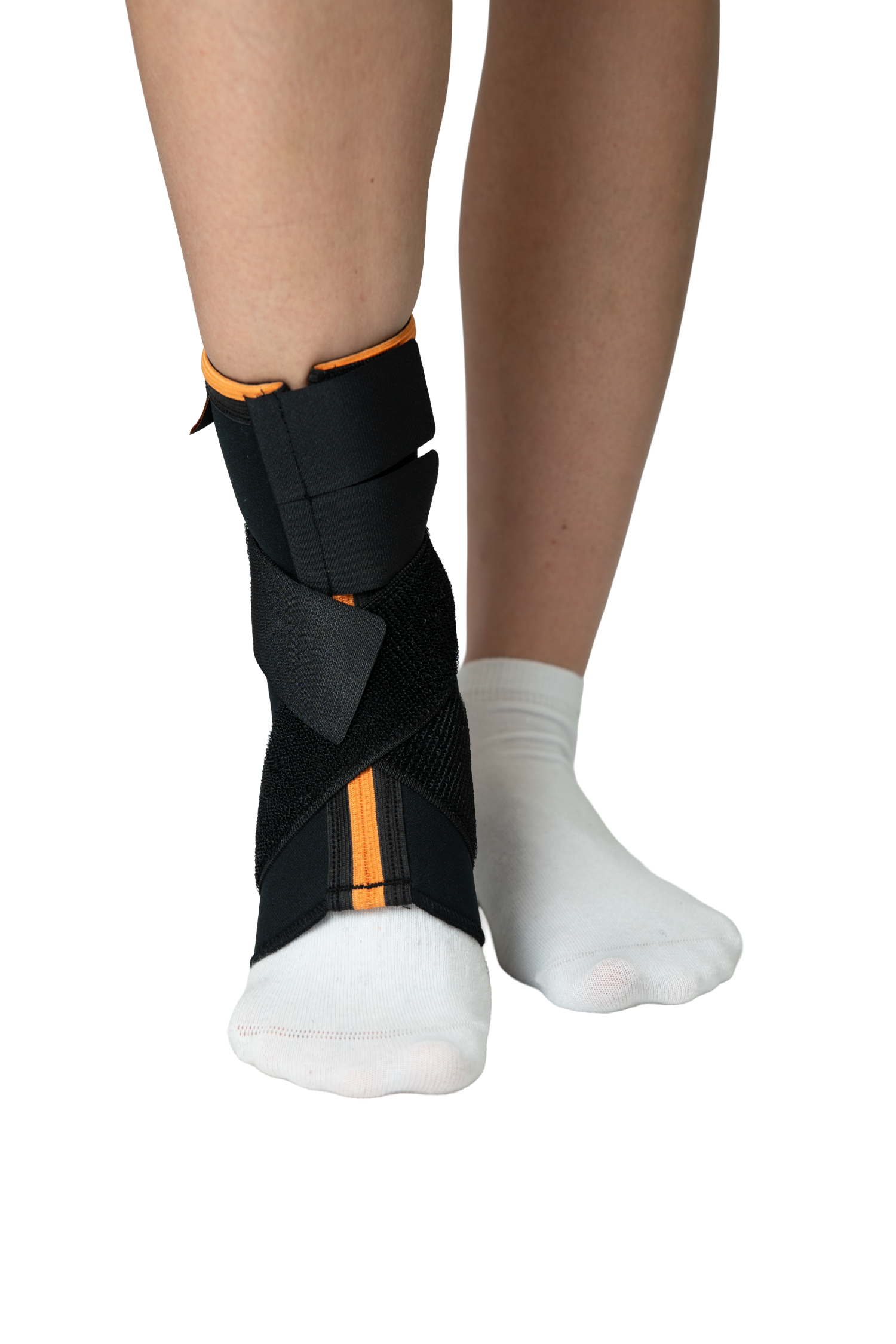 Суппорт лодыжки с застежкой на липучку