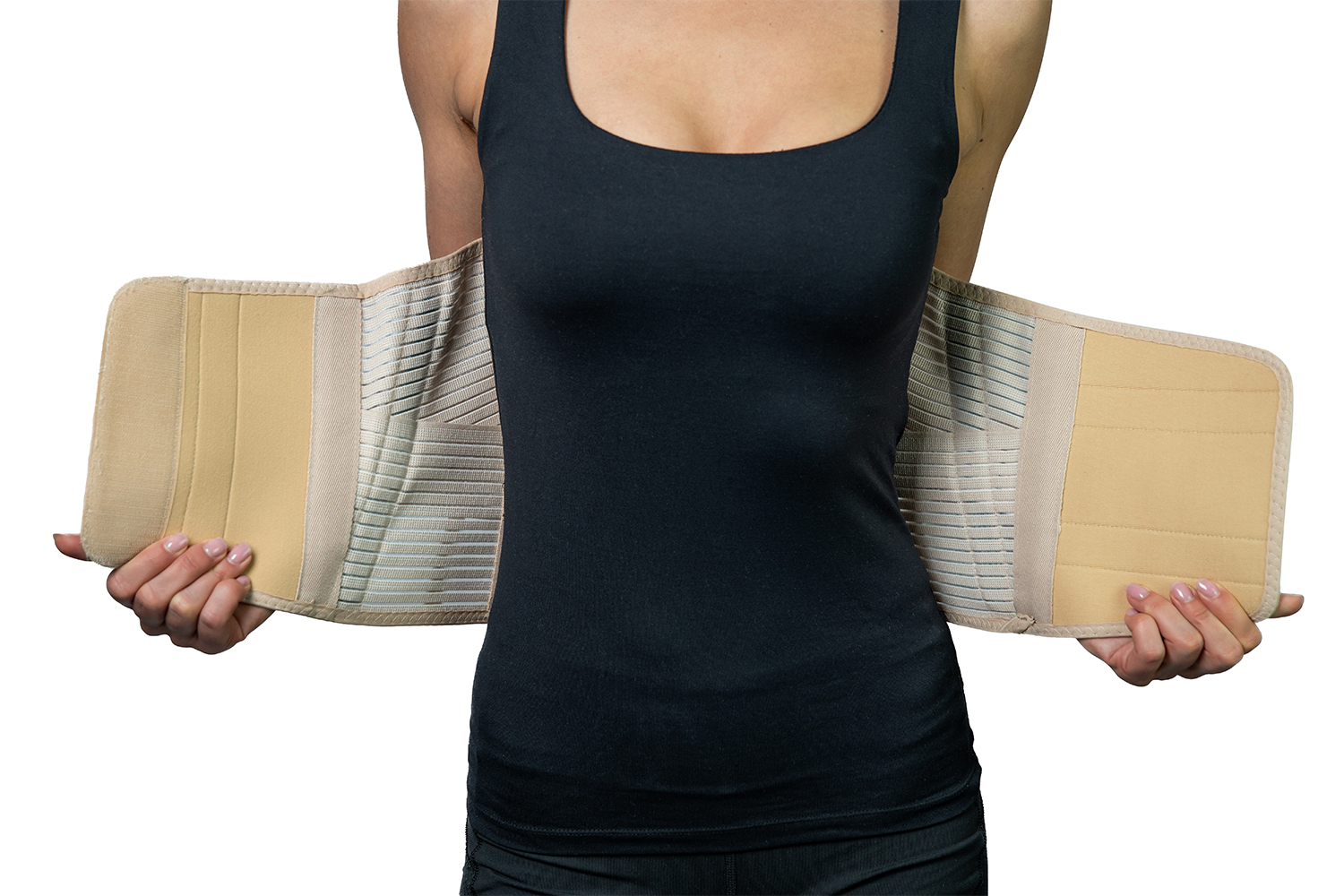 Корсет пояснично-крестцовый с дополнительными поясами, высота спины 26 см