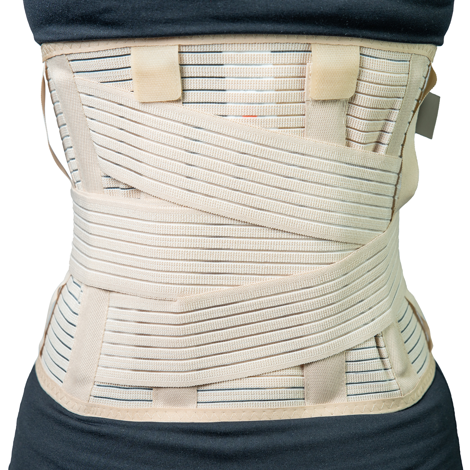 Корсет пояснично-крестцовый с дополнительными поясами, высота спины 26 см