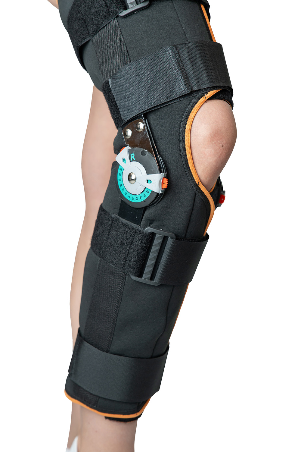 Ортез коленный неопреновый, регулируемый по углу наклона