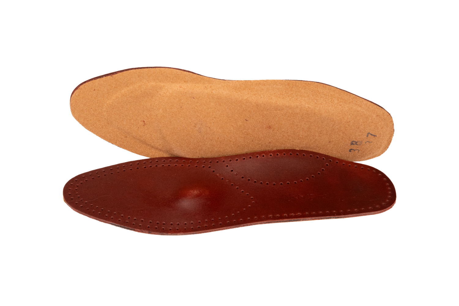 Стелька из кожи