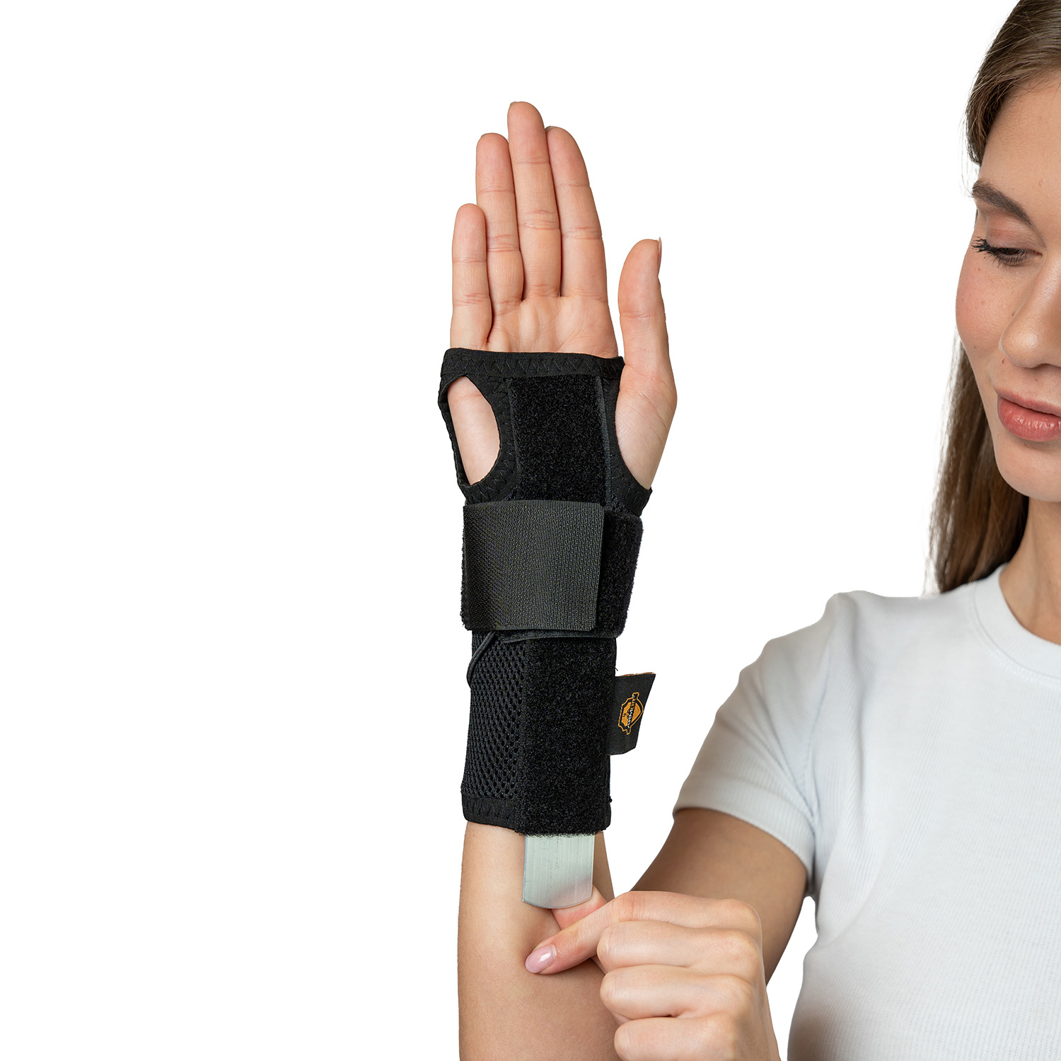 Шина для кисти и запястья, ткань сетчатая