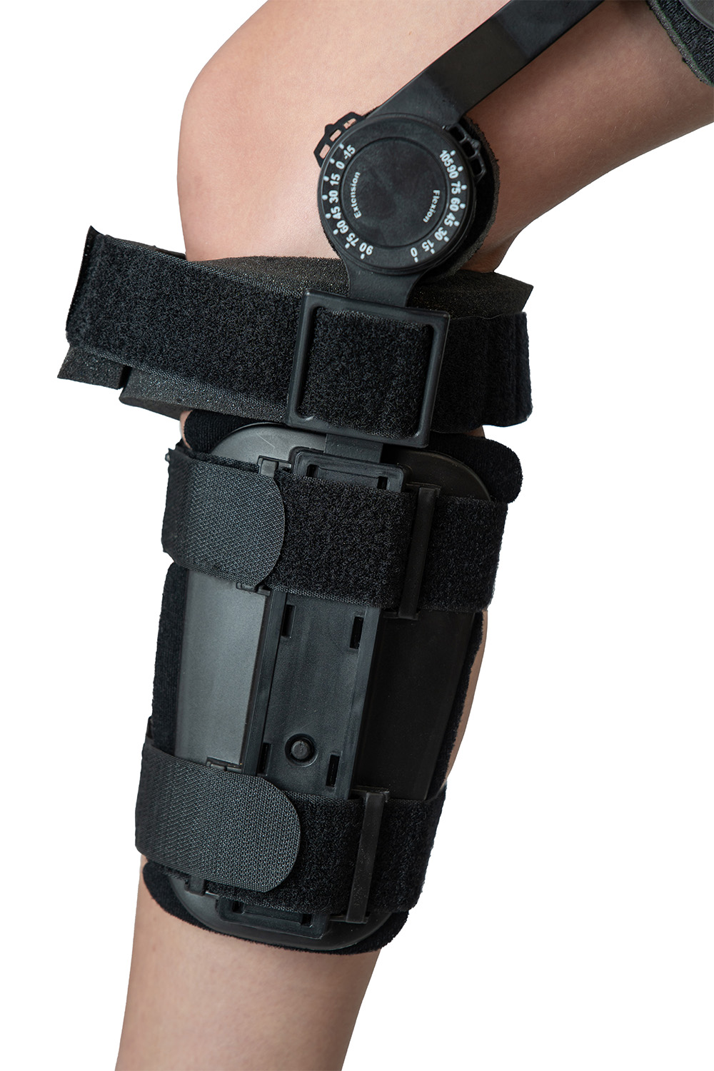 Ортез коленный расширяемый, регулируемый по углу наклона