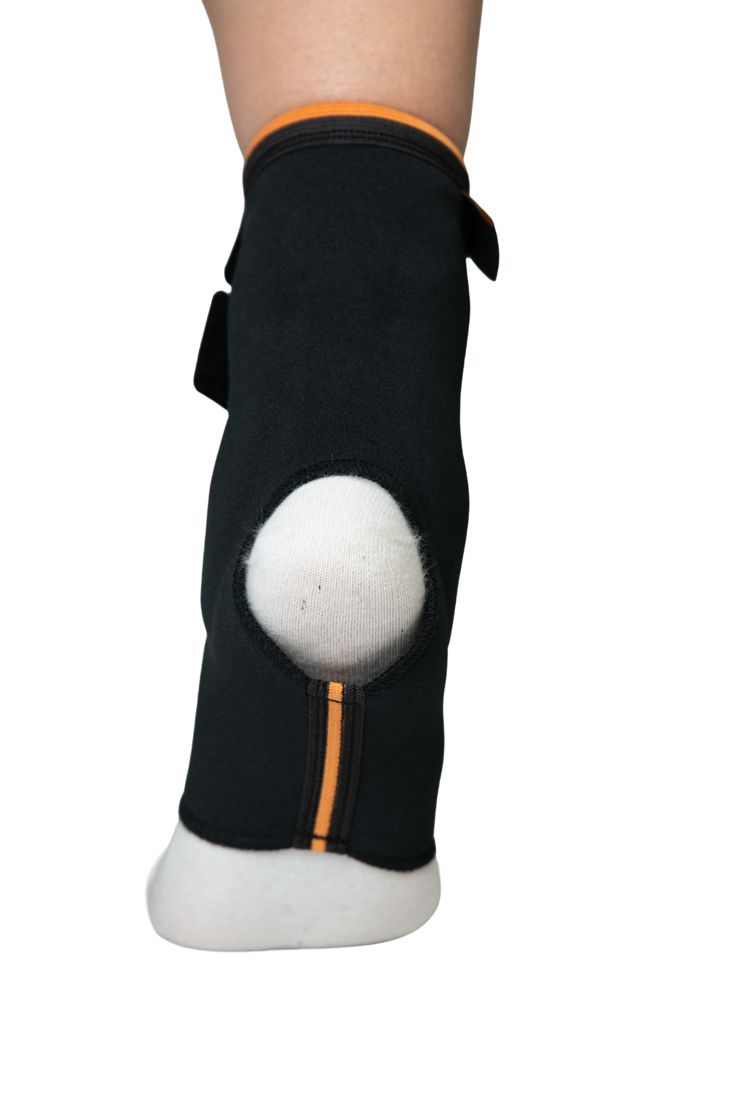 Суппорт лодыжки с защитой лодыжечной подушечки с застежкой на липучке